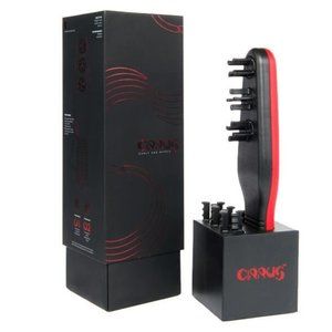 Cirrus Hair Styler Curly And Ripply - No Heat or Electricity Hair Styling Brush